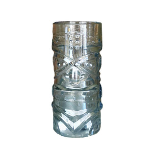 Vaso Tiki Cristal Azul