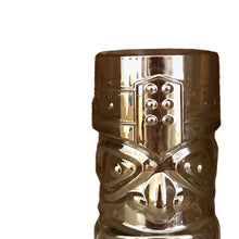 Cargar imagen en el visor de la galería, Vaso Tiki Cristal Ambar