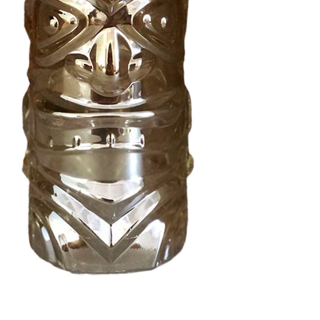 Vaso Tiki Cristal Ambar