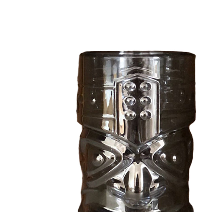 Vaso Tiki Cristal Negro