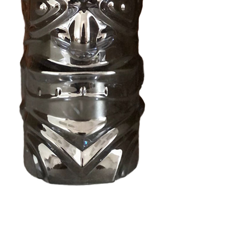 Vaso Tiki Cristal Negro