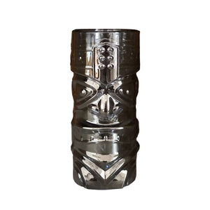Vaso Tiki Cristal Negro