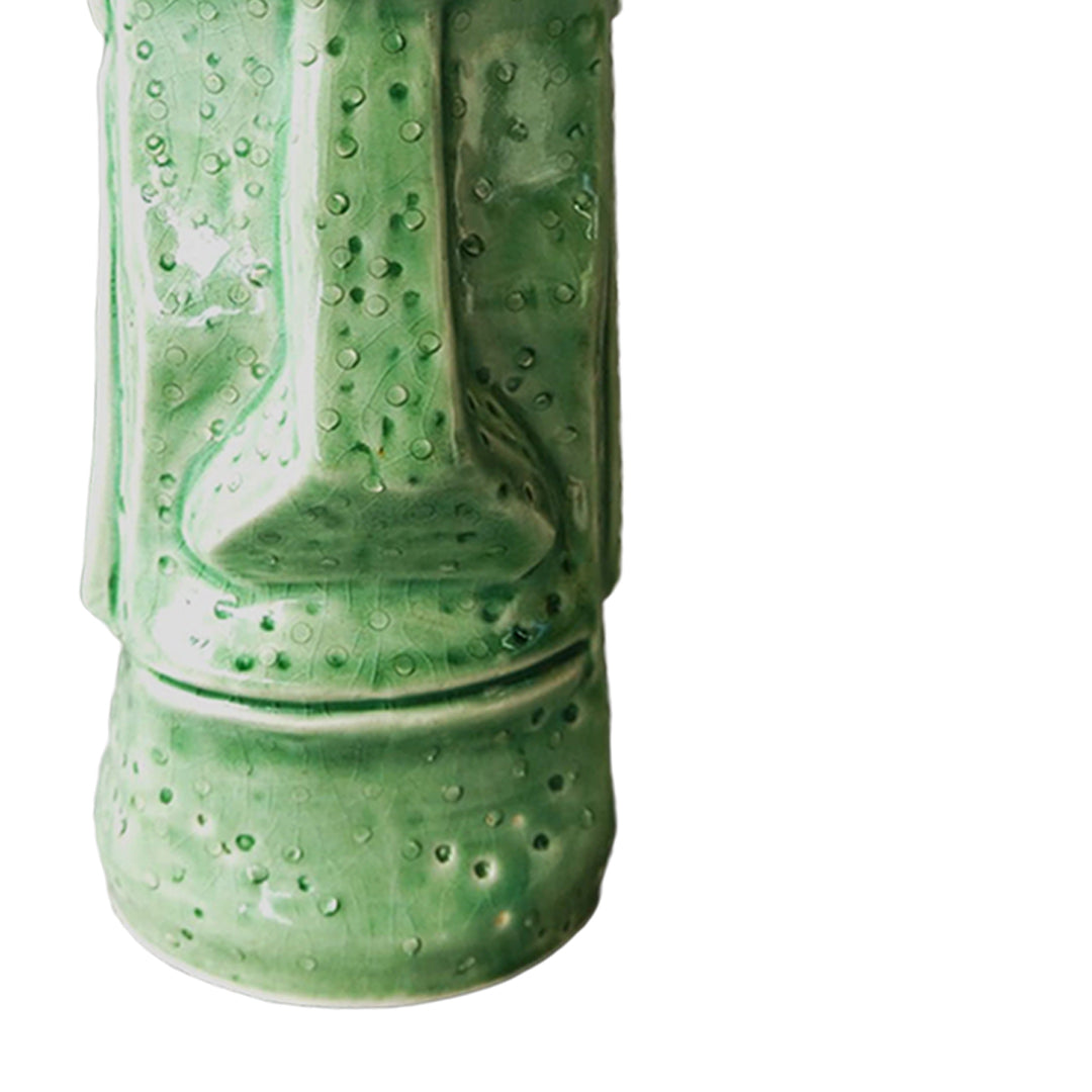 Vaso Tiki Moai