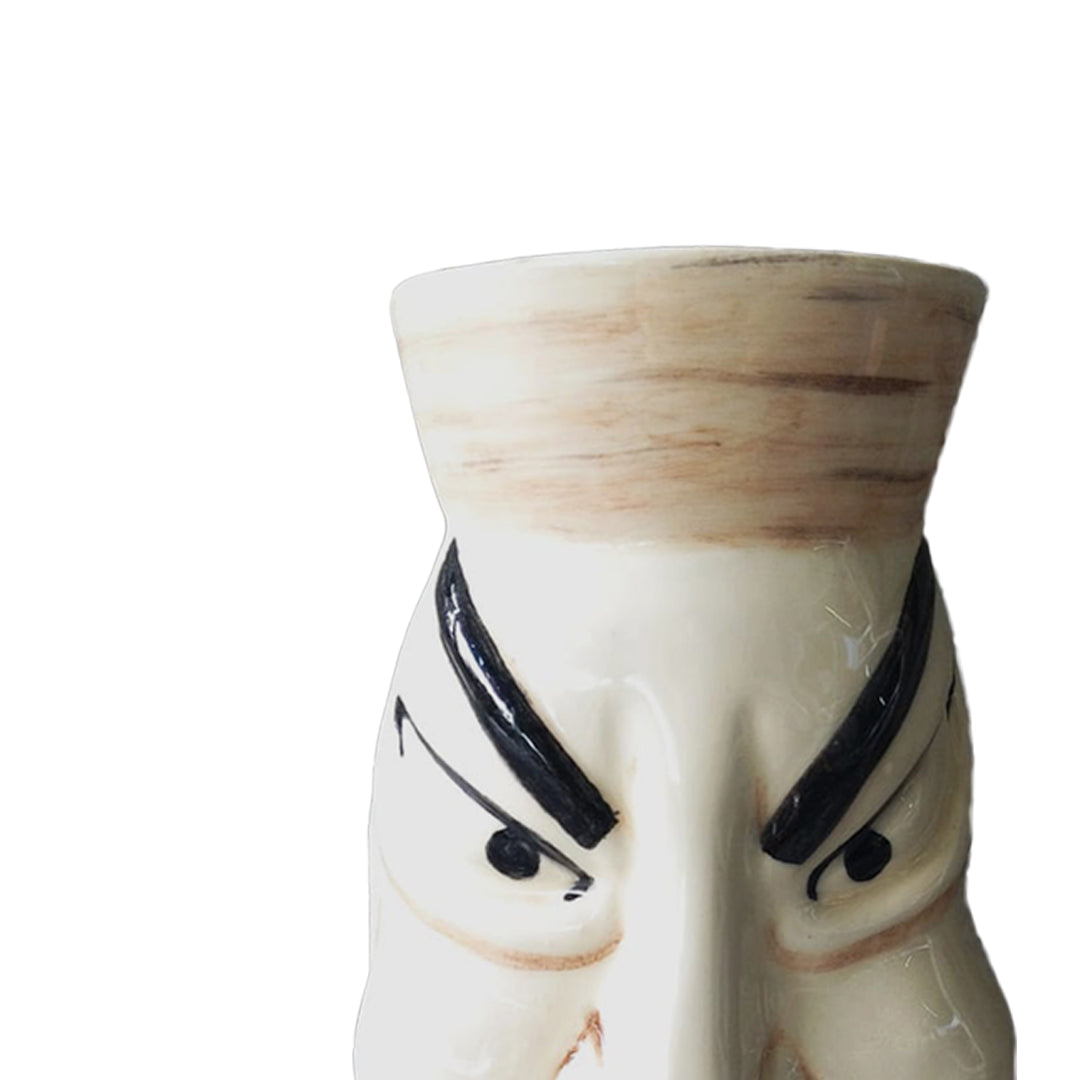 Vaso Tiki Samurai