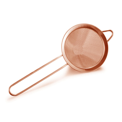 Colador Malla Fina Cobre Grande