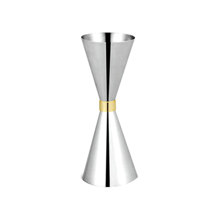 Jigger Japonés Slim Plata