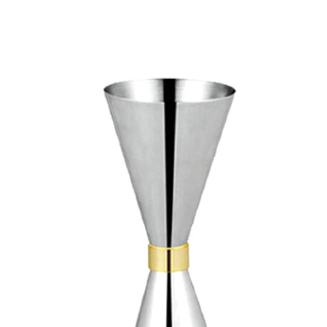 Jigger Japonés Slim Plata