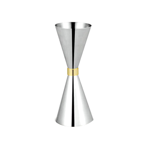 Jigger Japonés Slim Plata