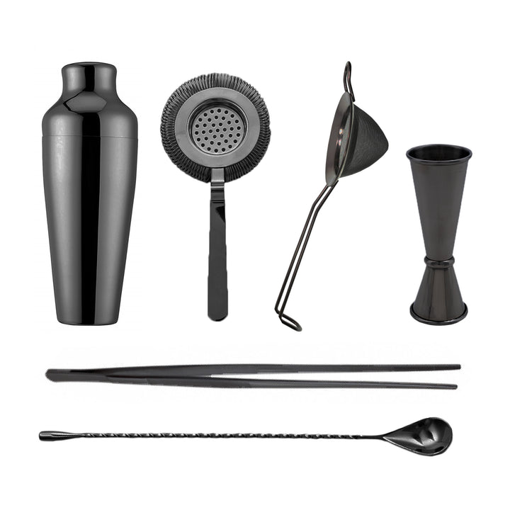 Kit Coctelería Calabrese Negro