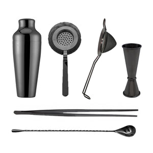 Kit Coctelería Calabrese Negro