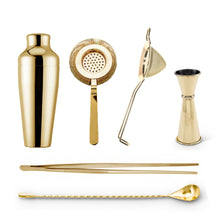 Cargar imagen en el visor de la galería, Kit Coctelería Calabrese Oro