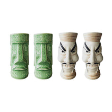 Cargar imagen en el visor de la galería, Kit Vasos Tiki Cerámica